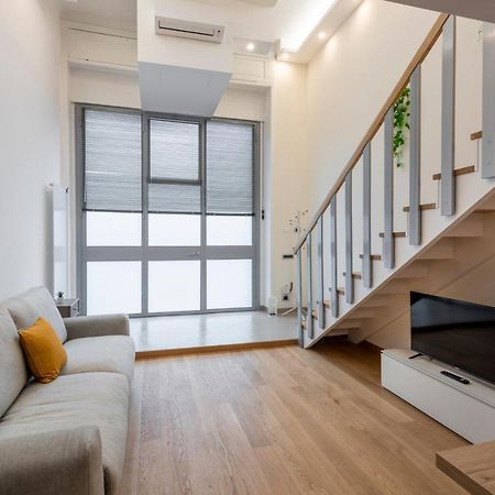 Be-C0 Moscova District Loft Lägenhet Milano Exteriör bild