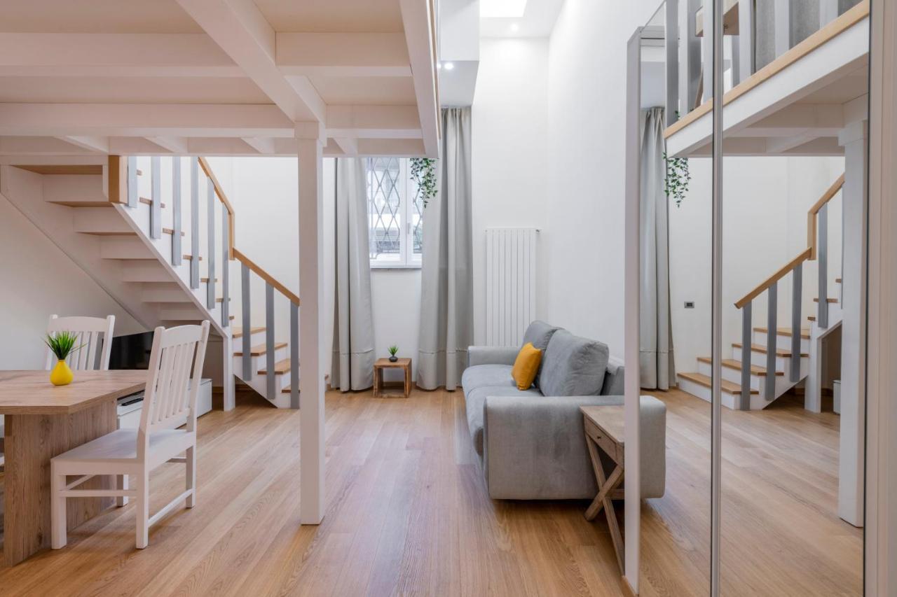 Be-C0 Moscova District Loft Lägenhet Milano Exteriör bild