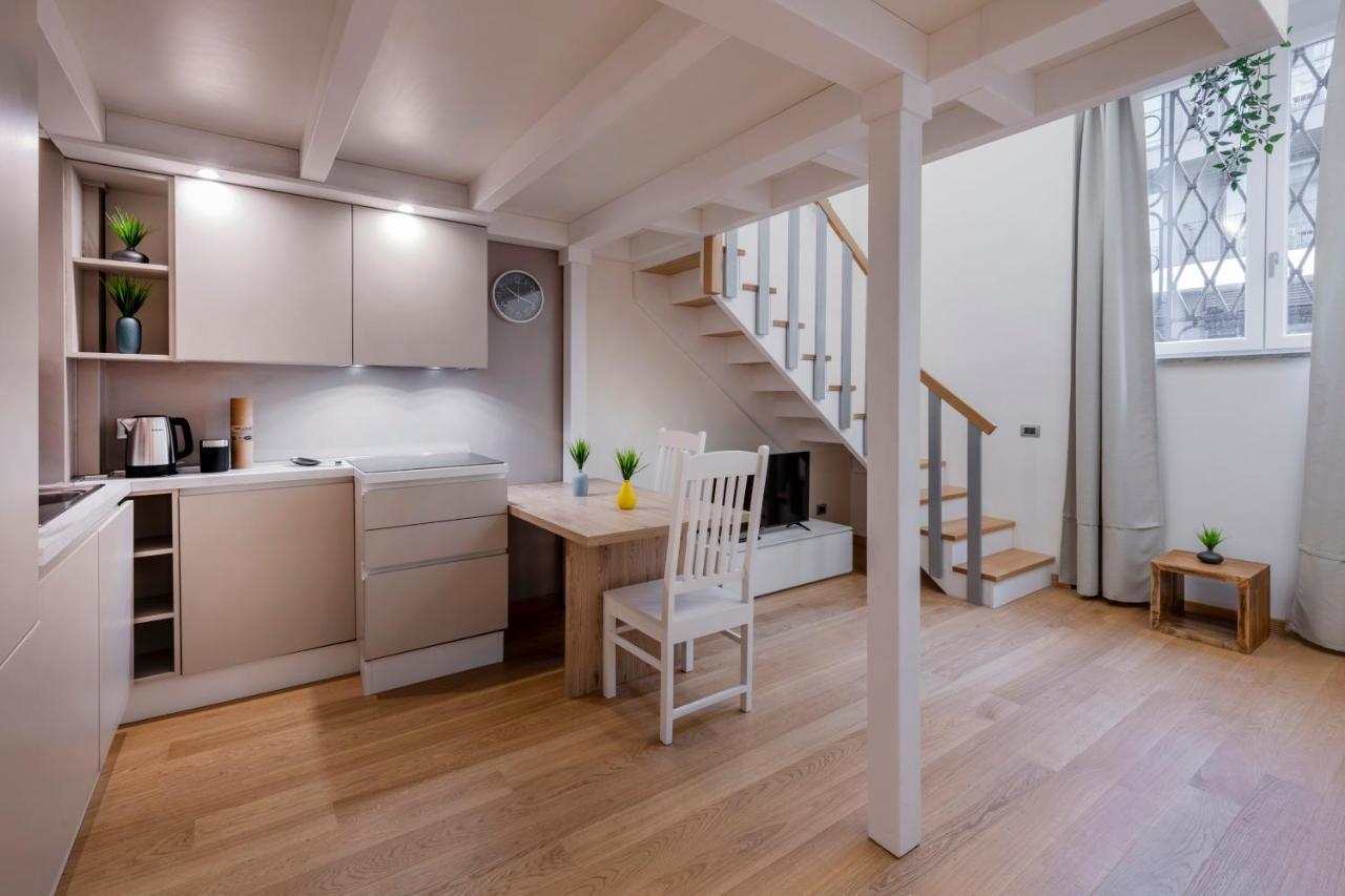Be-C0 Moscova District Loft Lägenhet Milano Exteriör bild