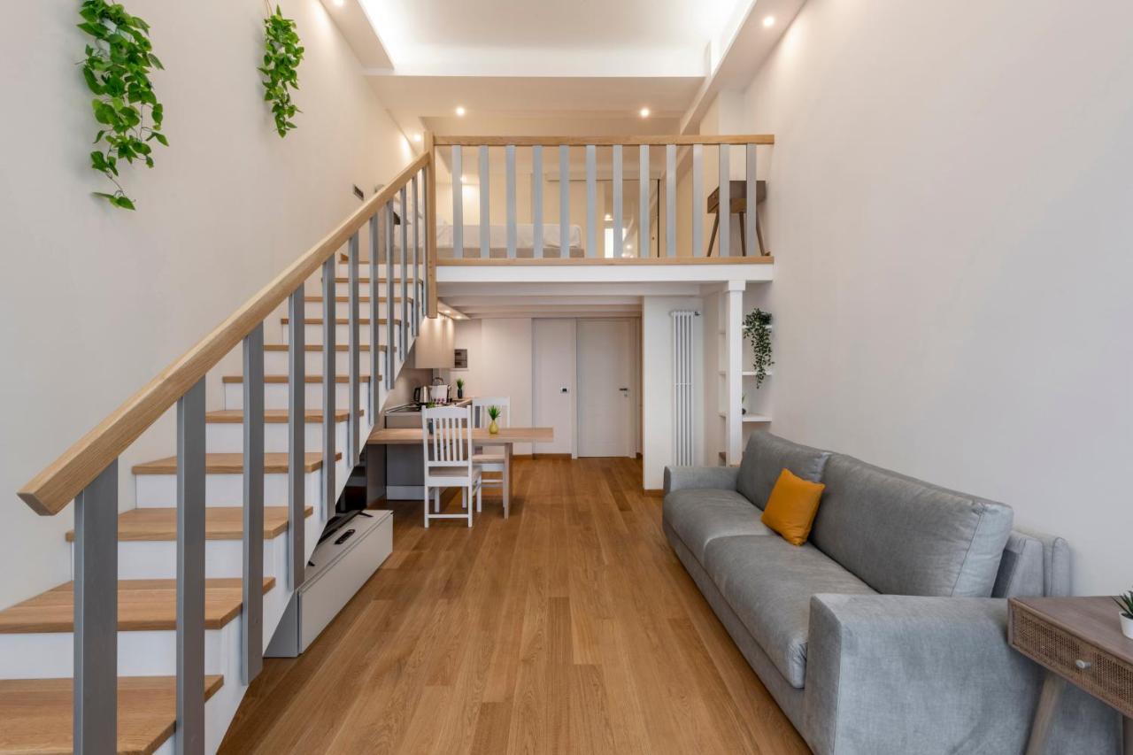 Be-C0 Moscova District Loft Lägenhet Milano Exteriör bild