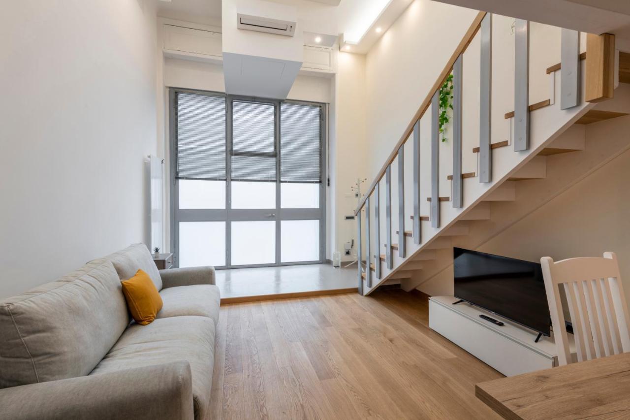 Be-C0 Moscova District Loft Lägenhet Milano Exteriör bild